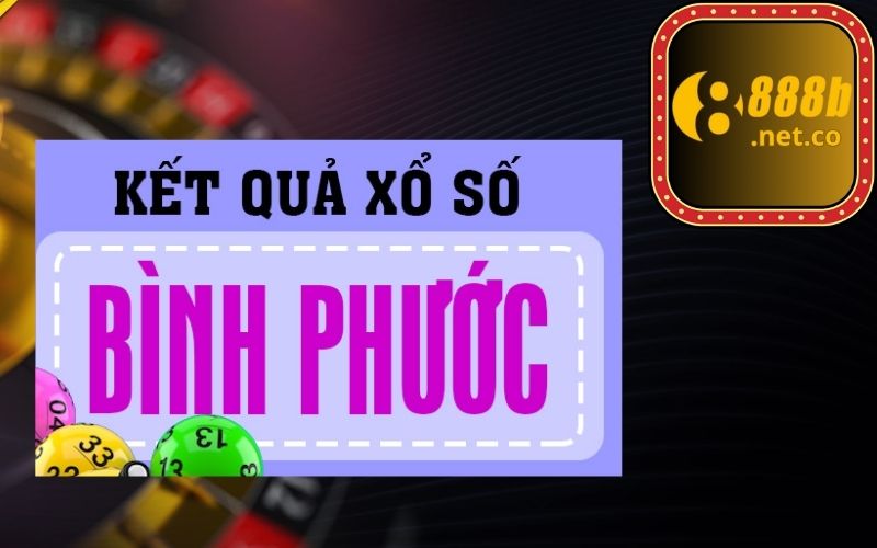 888b Xổ Số Bình Phước